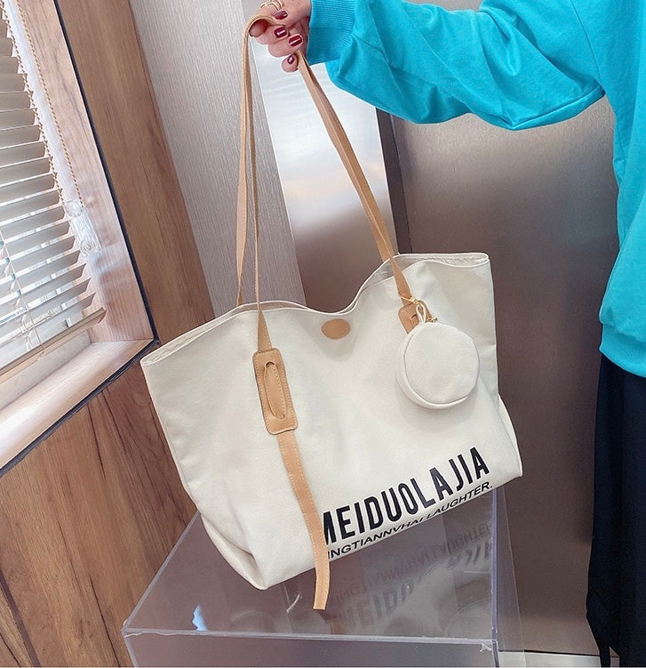 جنطه توت لون اوف وايت